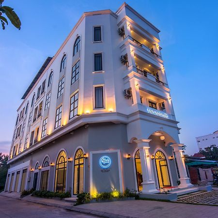Sky Palace Boutique Hotel Баттамбанг Экстерьер фото
